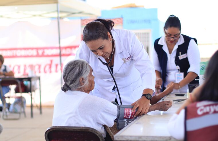 En Xoxocotlán, Jornadas Cayapadu Lii benefician a más de 17 mil personas
