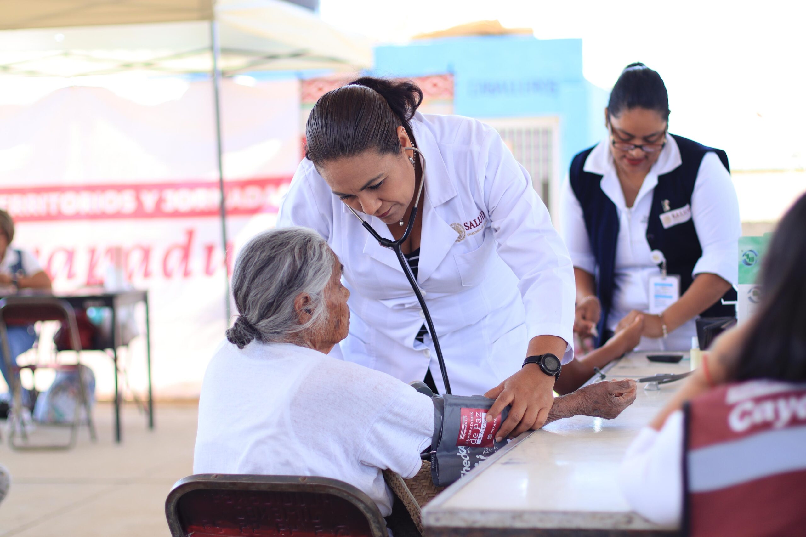 En Xoxocotlán, Jornadas Cayapadu Lii benefician a más de 17 mil personas