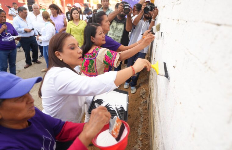 Mujeres Artesanas por la Paz, le darán vida a las calles de Arrazola
