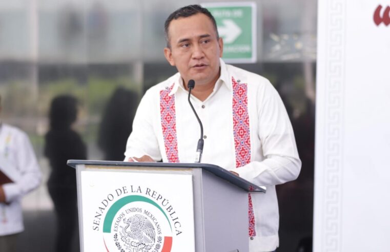 LOS SENADORES SALDREMOS A PROMOVER EL VOTO EN ELECCIÓN JUDICIAL: ANTONINO MORALES