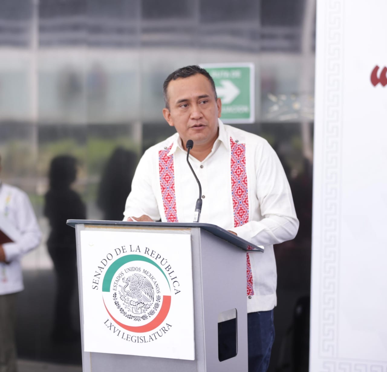 LOS SENADORES SALDREMOS A PROMOVER EL VOTO EN ELECCIÓN JUDICIAL: ANTONINO MORALES