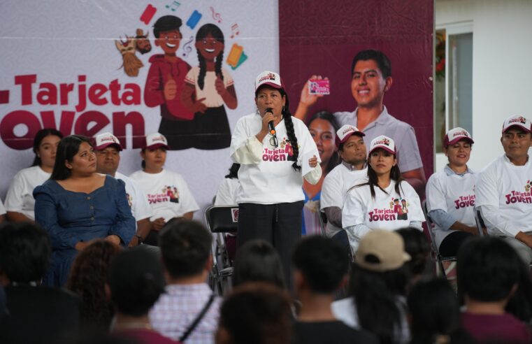 Rinde protesta Comité de las Juventudes Primavera en Xoxocotlán