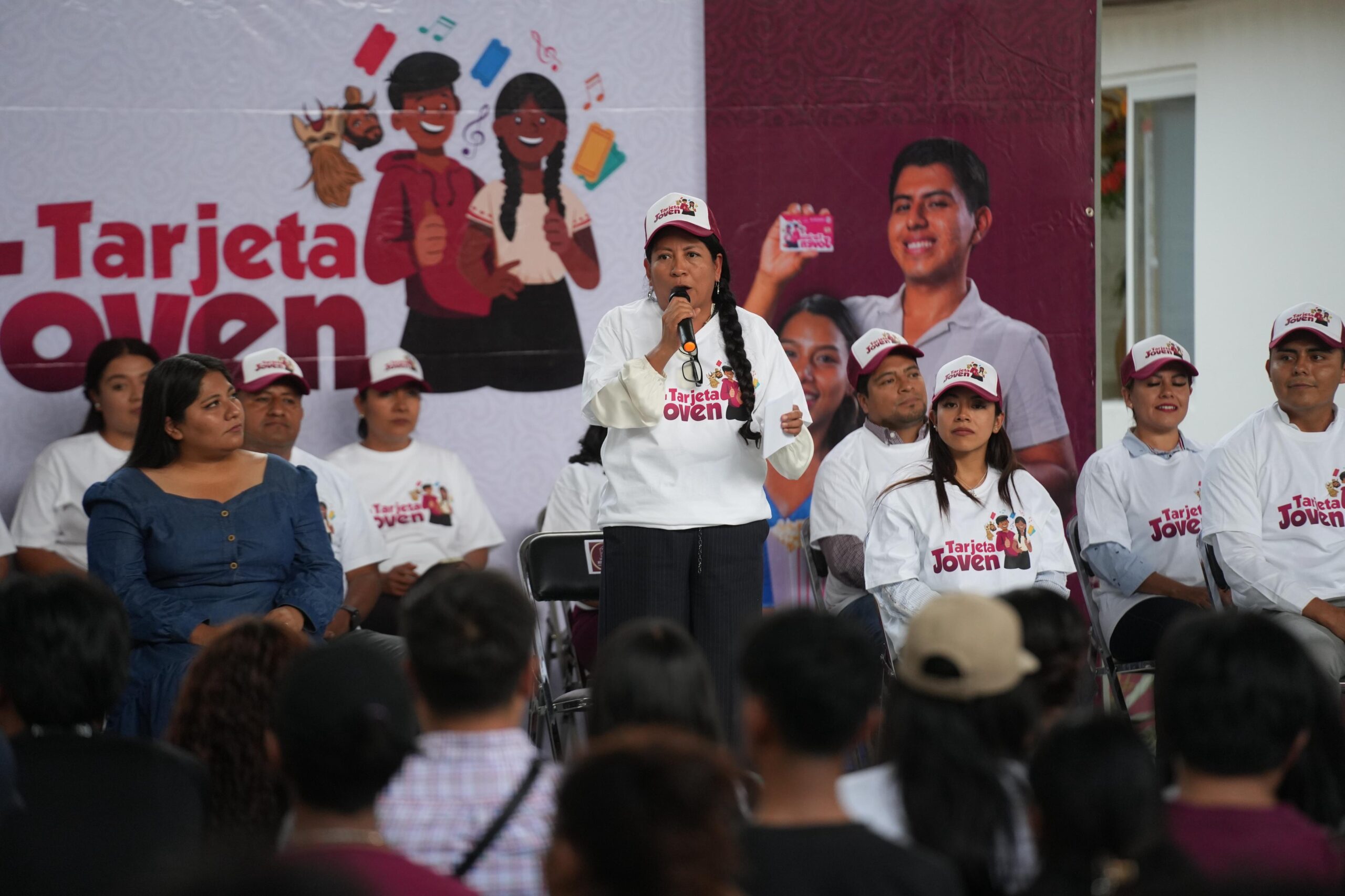 Rinde protesta Comité de las Juventudes Primavera en Xoxocotlán