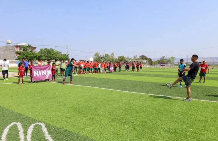 Arranca la Copa Nino 2025 en Miahuatlán