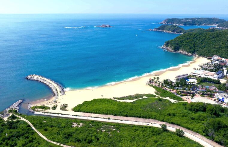 Reciben playas de Huatulco certificado Blue Flag