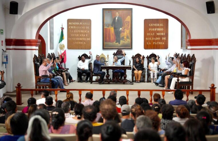 El Ayuntamiento de Oaxaca de Juárez cierra la puerta a la corrupción y abusos en los mercados de la capital