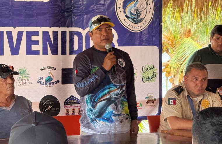 Segundo Torneo de Pesca Deportiva en Puerto Ángel 2025 se realiza el 15 de junio