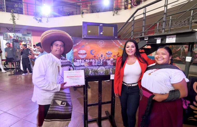 “Pinceladas de Tradición 2025”, Expo que celebra y reconoce a artistas oaxaqueños: Saymi Pineda Velasco