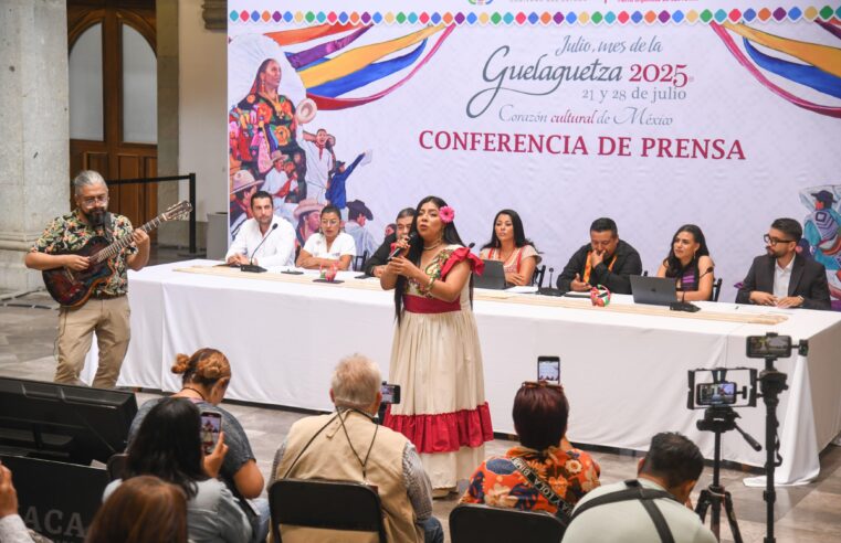 INVITA SECTUR A LOS CONVITES Y FERIAS ARTESANALES DE JULIO, MES DE LA GUELAGUETZA 2025