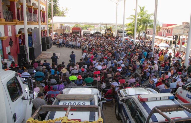San Pedro Ixtlahuaca define en asamblea general, los acuerdos para su próxima elección municipal