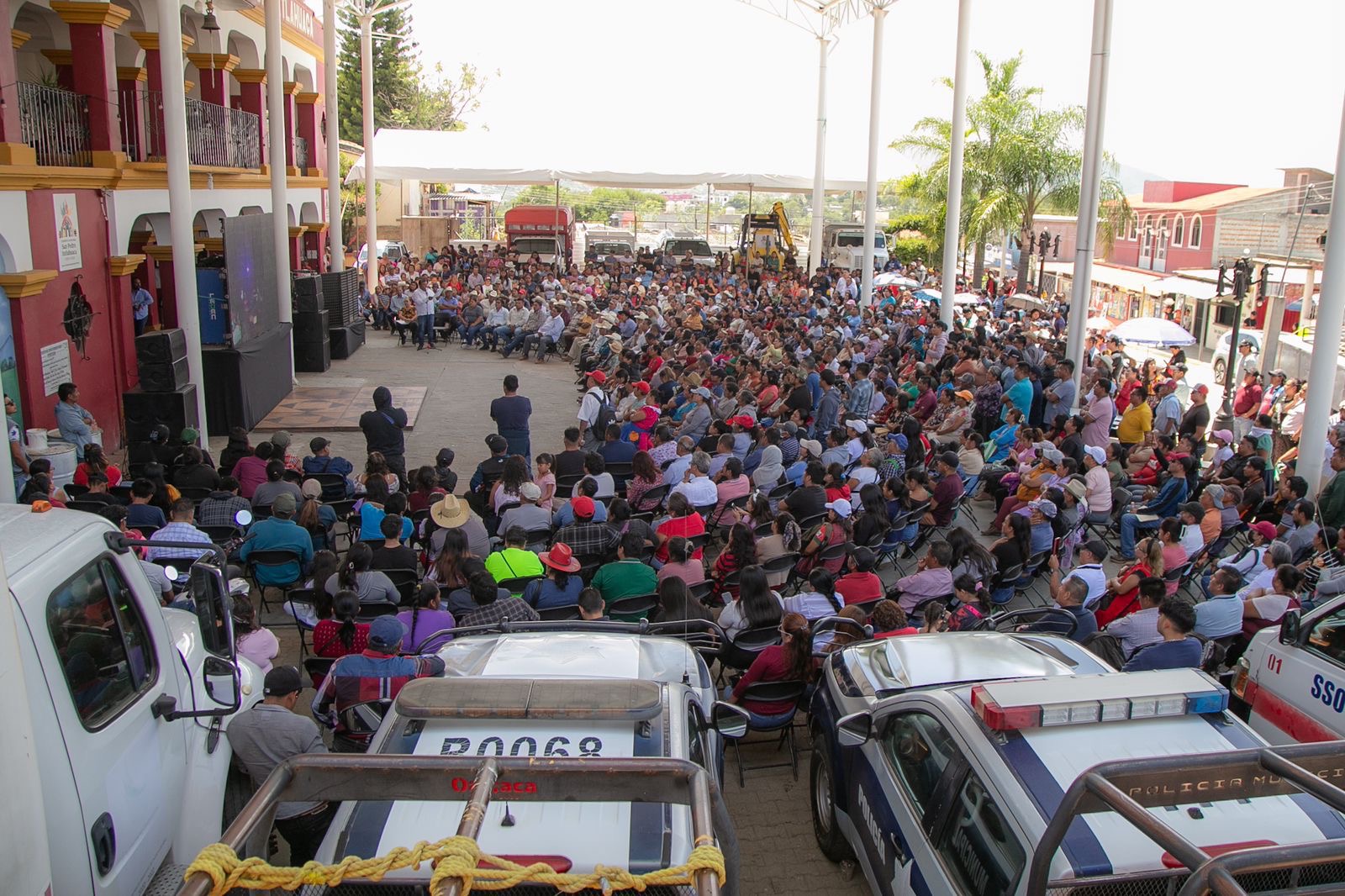 San Pedro Ixtlahuaca define en asamblea general, los acuerdos para su próxima elección municipal