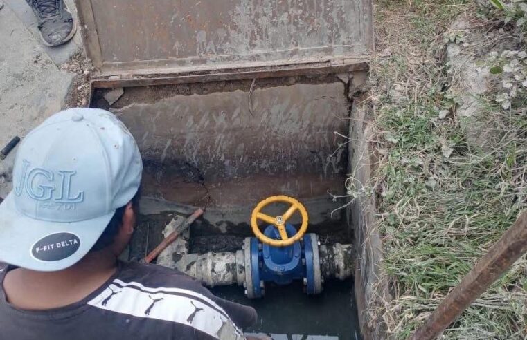 Mejora el servicio de agua potable en San Antonio de la Cal