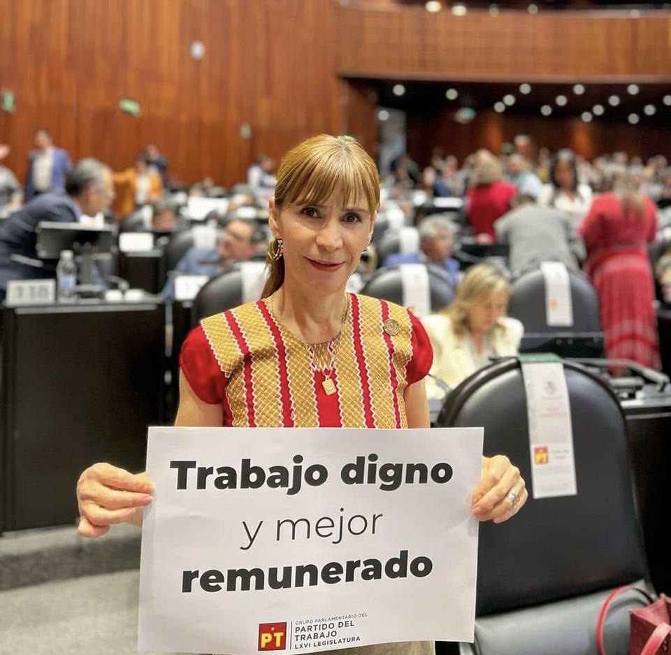 Diputada del PT, Maribel Martínez Ruiz, señalada por abuso laboral y despido injustificado