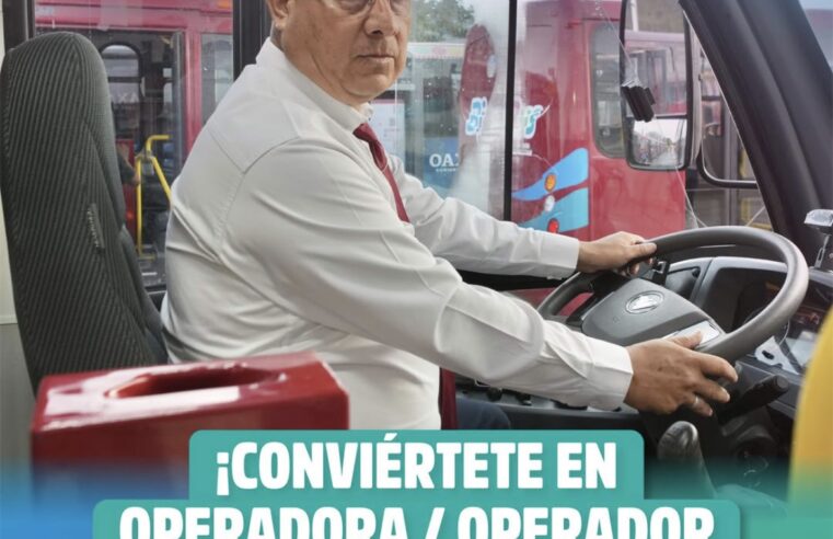 Convoca Gobierno de Oaxaca a choferes que quieran trabajar en una nueva ruta del BinniBus