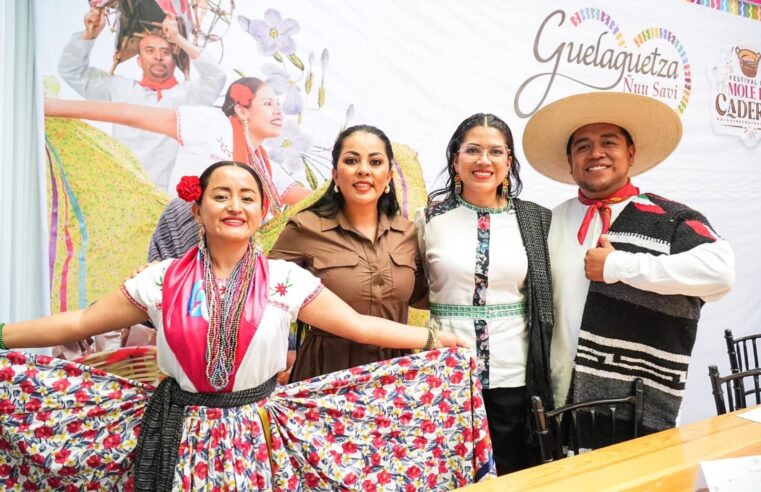 Oaxaca y Huajuapan celebran la cultura mixteca con el Festival del Mole de Caderas y la Guelaguetza Ñuu Savi