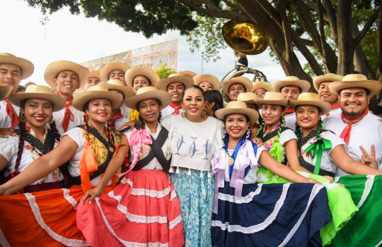 Oaxaca respalda al Gobernador y a la Presidenta Claudia: Saymi Pineda