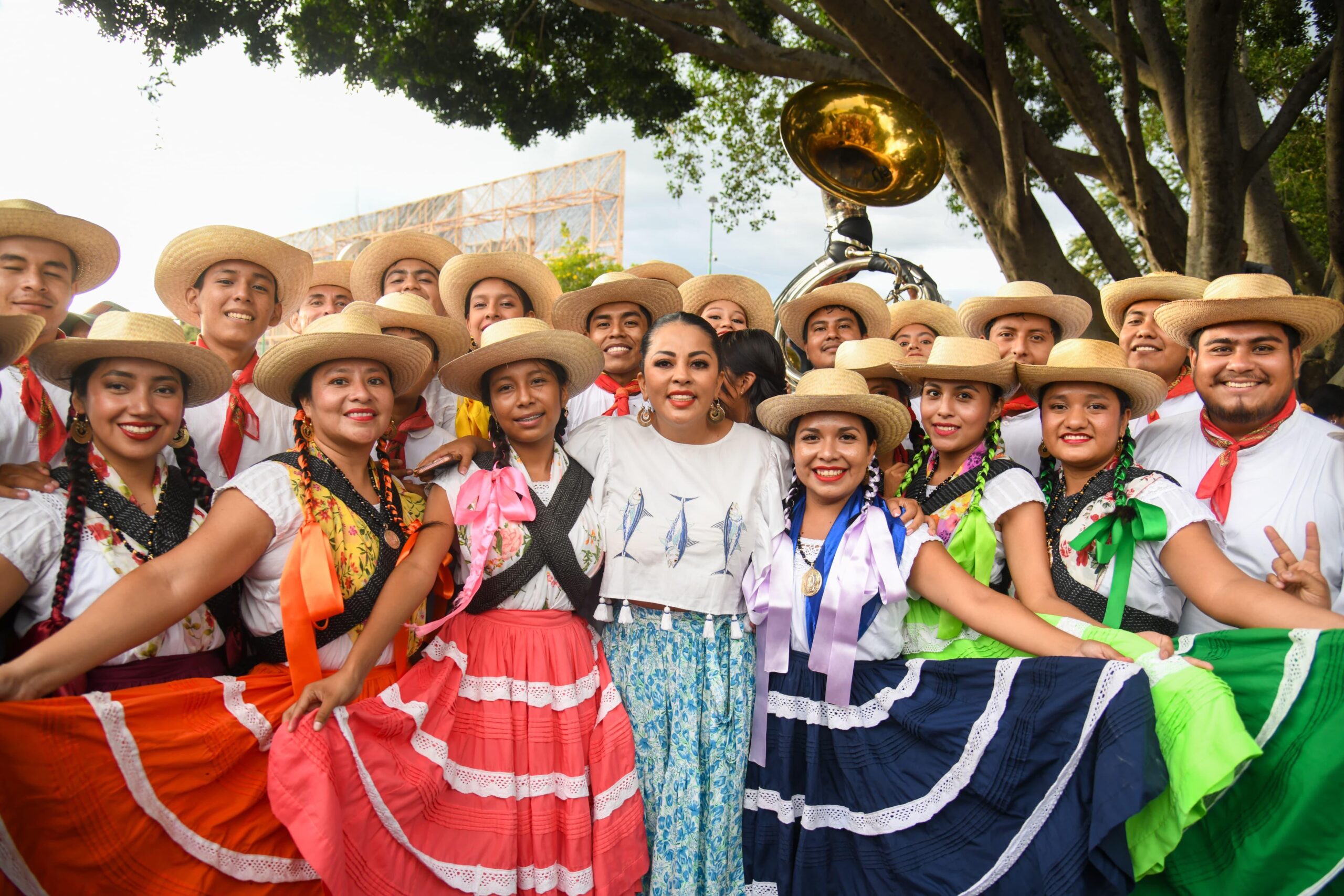 Oaxaca respalda al Gobernador y a la Presidenta Claudia: Saymi Pineda