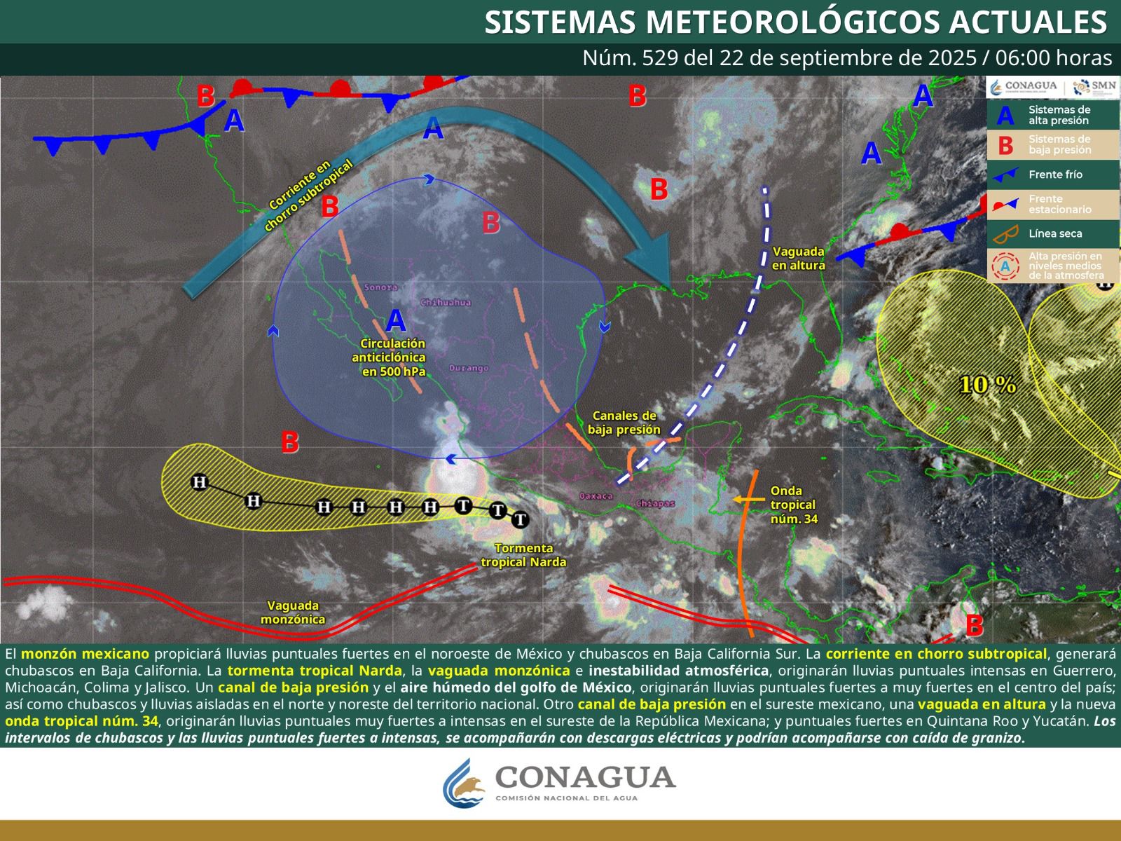 Seguirá lloviendo en Oaxaca, prepárate!