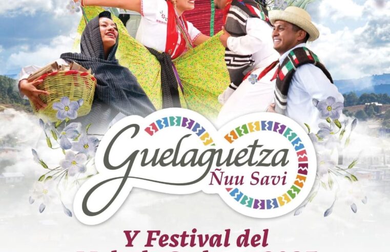 Todo está listo para celebrar el Festival del Mole de Caderas y la Guelaguetza Ñuu Savi 2025: Saymi Pineda
