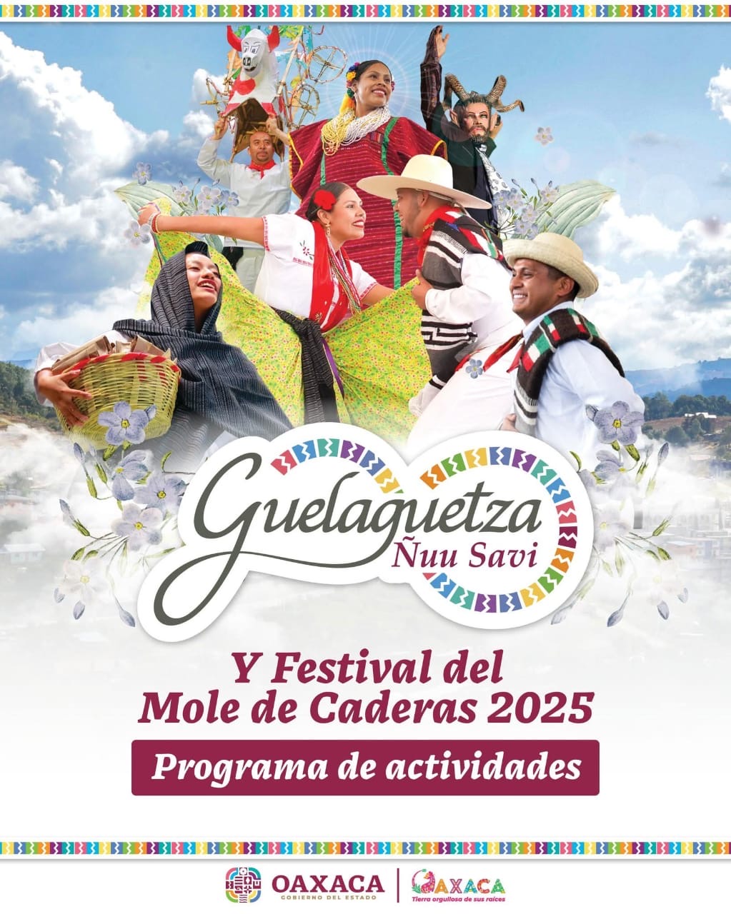 Todo está listo para celebrar el Festival del Mole de Caderas y la Guelaguetza Ñuu Savi 2025: Saymi Pineda