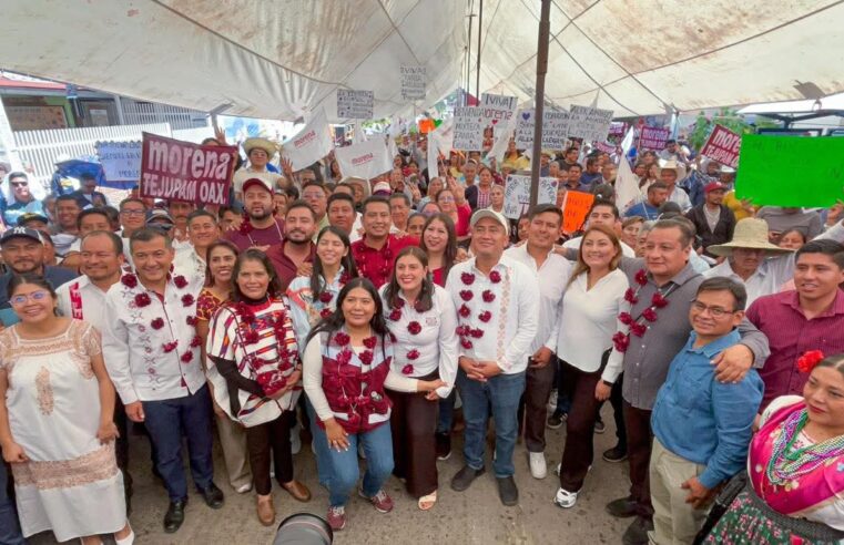 Asamblea Informativa en la Mixteca es una muestra de solidez de nuestro movimiento: Nino Morales