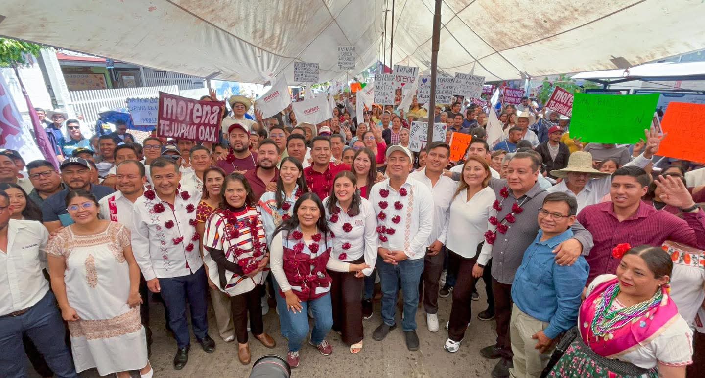 Asamblea Informativa en la Mixteca es una muestra de solidez de nuestro movimiento: Nino Morales