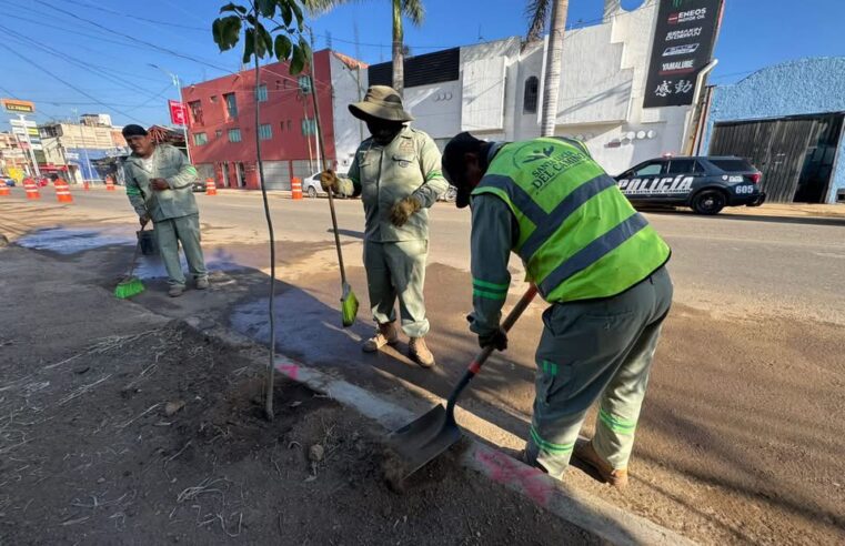 El Ayuntamiento de Santa Lucía del Camino redobla esfuerzos para mejorar sus vialidades