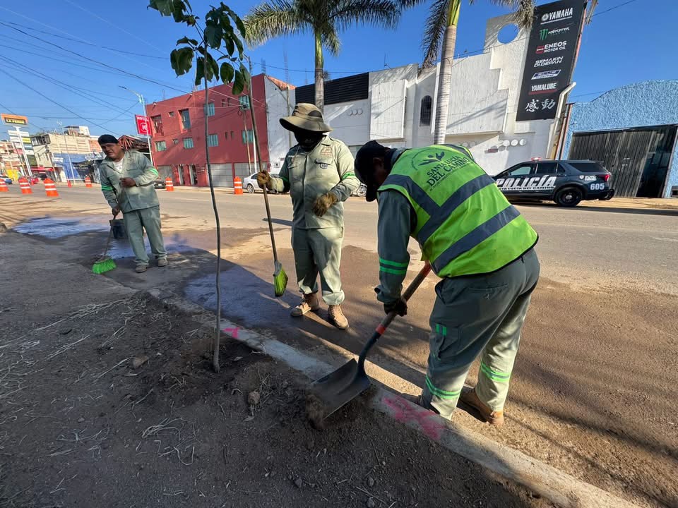 El Ayuntamiento de Santa Lucía del Camino redobla esfuerzos para mejorar sus vialidades