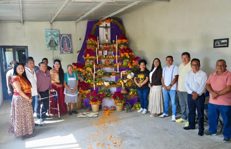 Concluye el concurso de altares en Xoxo