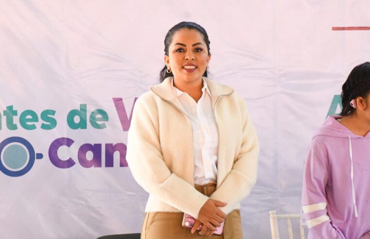 El trabajo interinstitucional genera mayor beneficio para la gente asegura Saymi Pineda