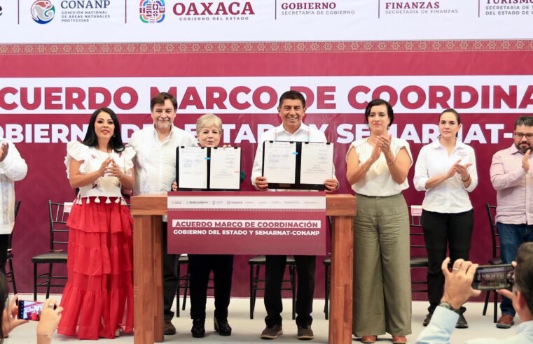 Oaxaca fortalece la conservación de sus Áreas Naturales Protegidas
