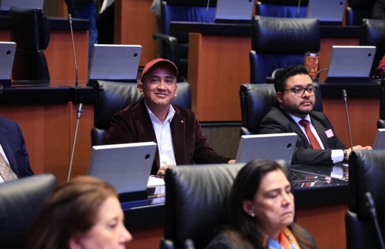 DESTACA SENADOR ANTONINO MORALES QUE LA POLÍTICA DE BIENESTAR ES EL MOTOR DE LA CUARTA TRANSFORMACIÓN