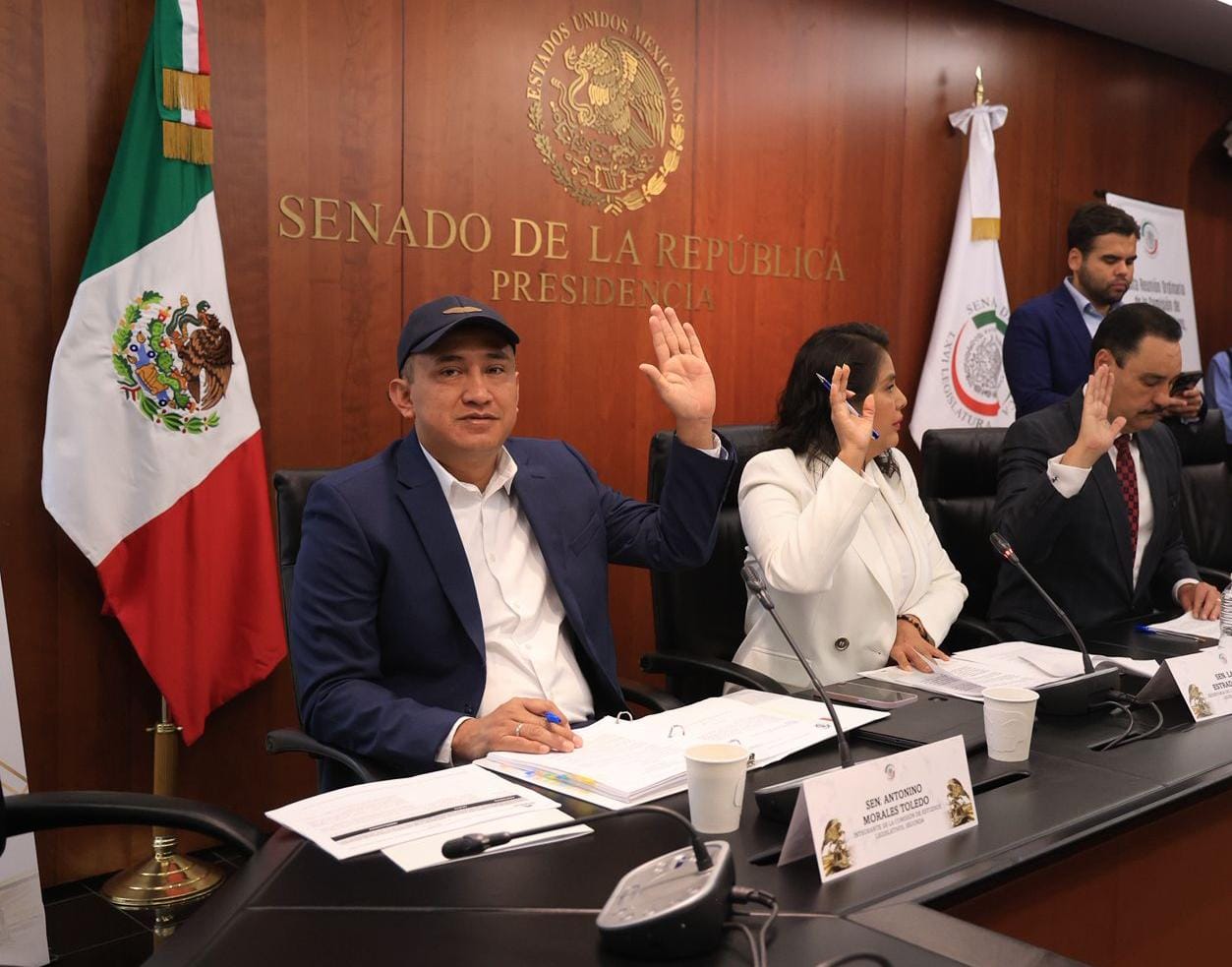 EN EL SENADO DEFENDEMOS LOS DERECHOS DE LAS PERSONAS EN MOVILIDAD»: ANTONINO MORALES