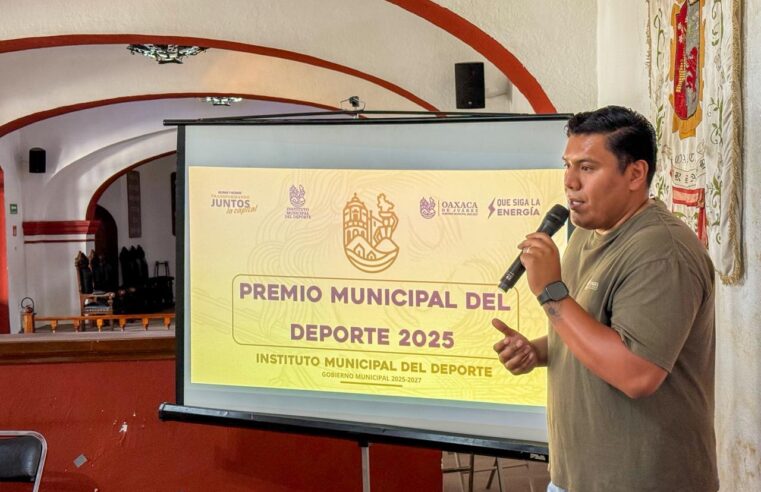 Reconocen el esfuerzo y la excelencia deportiva con la convocatoria del Premio Municipal del Deporte 2025
