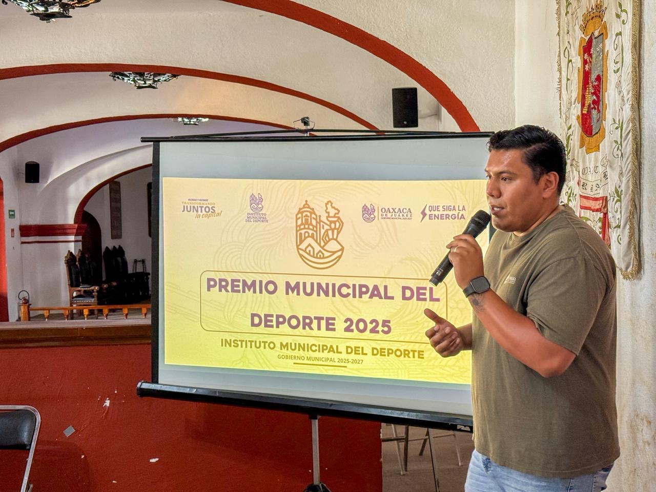 Reconocen el esfuerzo y la excelencia deportiva con la convocatoria del Premio Municipal del Deporte 2025