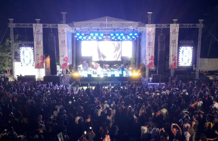 Más de 10 mil asistentes disfrutaron el cierre del XVIII Festival de Jazz y Algo Más 2025