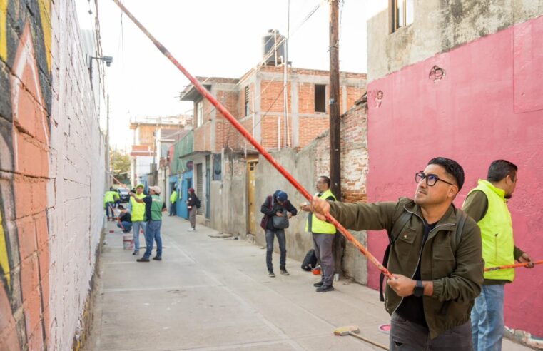 Vecinas y vecinos de San Martín Mexicápam se suman al Tequio Vecinal para fortalecer su entorno