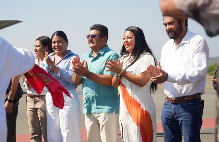 Puerto Escondido consolida su conexión internacional con nuevo vuelo desde Dallas