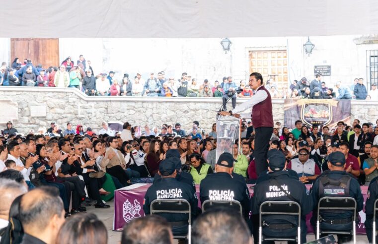 Ray Chagoya rinde su Primer Informe de Gobierno: destaca Transparencia, cercanía con el pueblo y rendición de cuentas