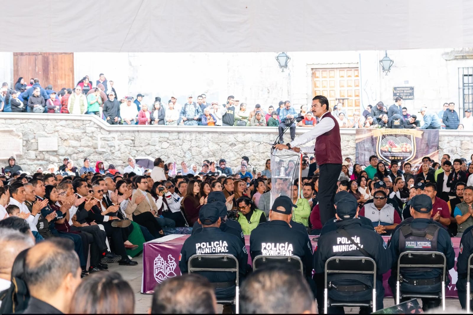 Ray Chagoya rinde su Primer Informe de Gobierno: destaca Transparencia, cercanía con el pueblo y rendición de cuentas