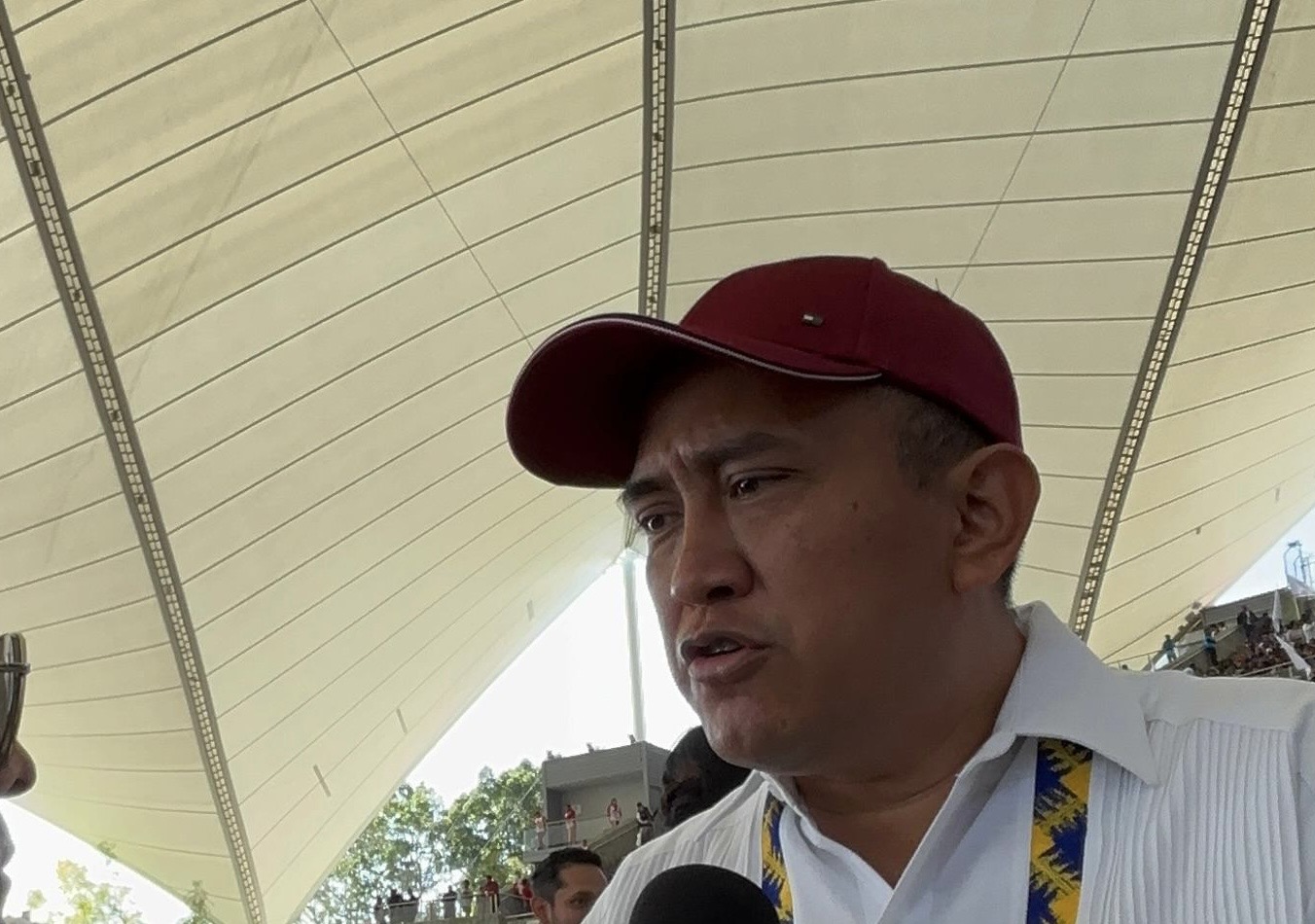 Con más de 1 millón de votos se ratificará el mandato de Salomón Jara, asegura Nino