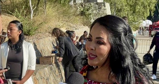 Es tiempo de las mujeres en Oaxaca: Saymi Pineda levanta la mano para la sucesión gubernamental de 2 años