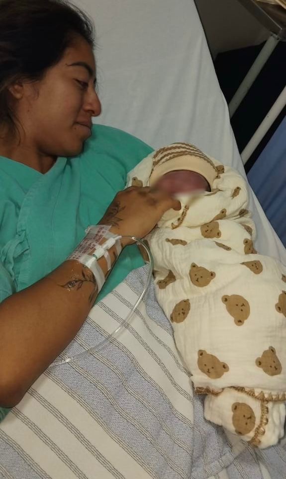 Es niño el primer bebé de 2026 en Oaxaca: SSO