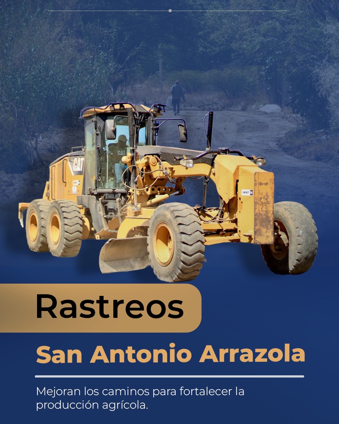 Acciones de rastreo benefician a productores de Xoxocotlán