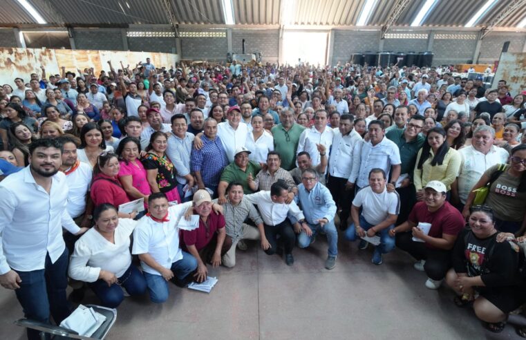 Llama Senador Antonino Morales a cerrar filas y fortalecer la organización del movimiento