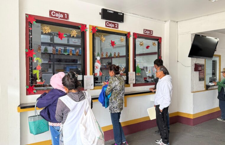 Llaman a aprovechar los descuentos en predial y servicios en Xoxocotlán durante febrero