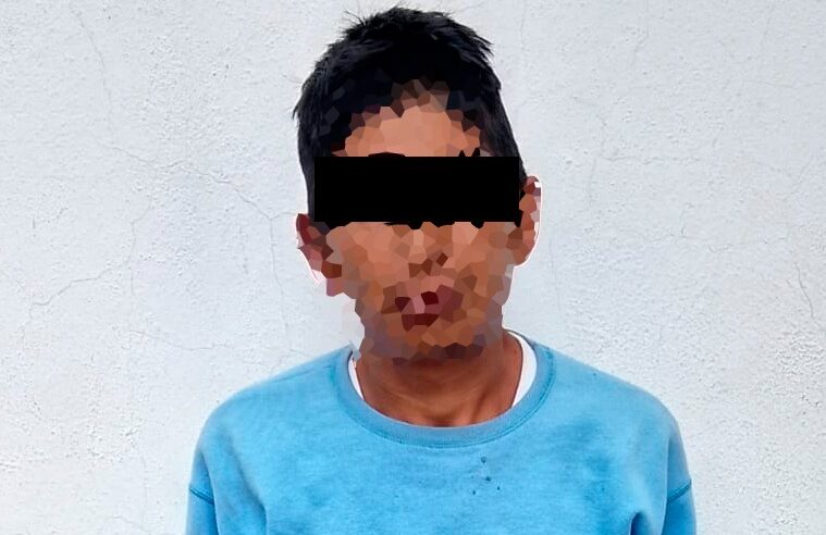 Policía Municipal detiene a una persona por el presunto delito de robo con violencia