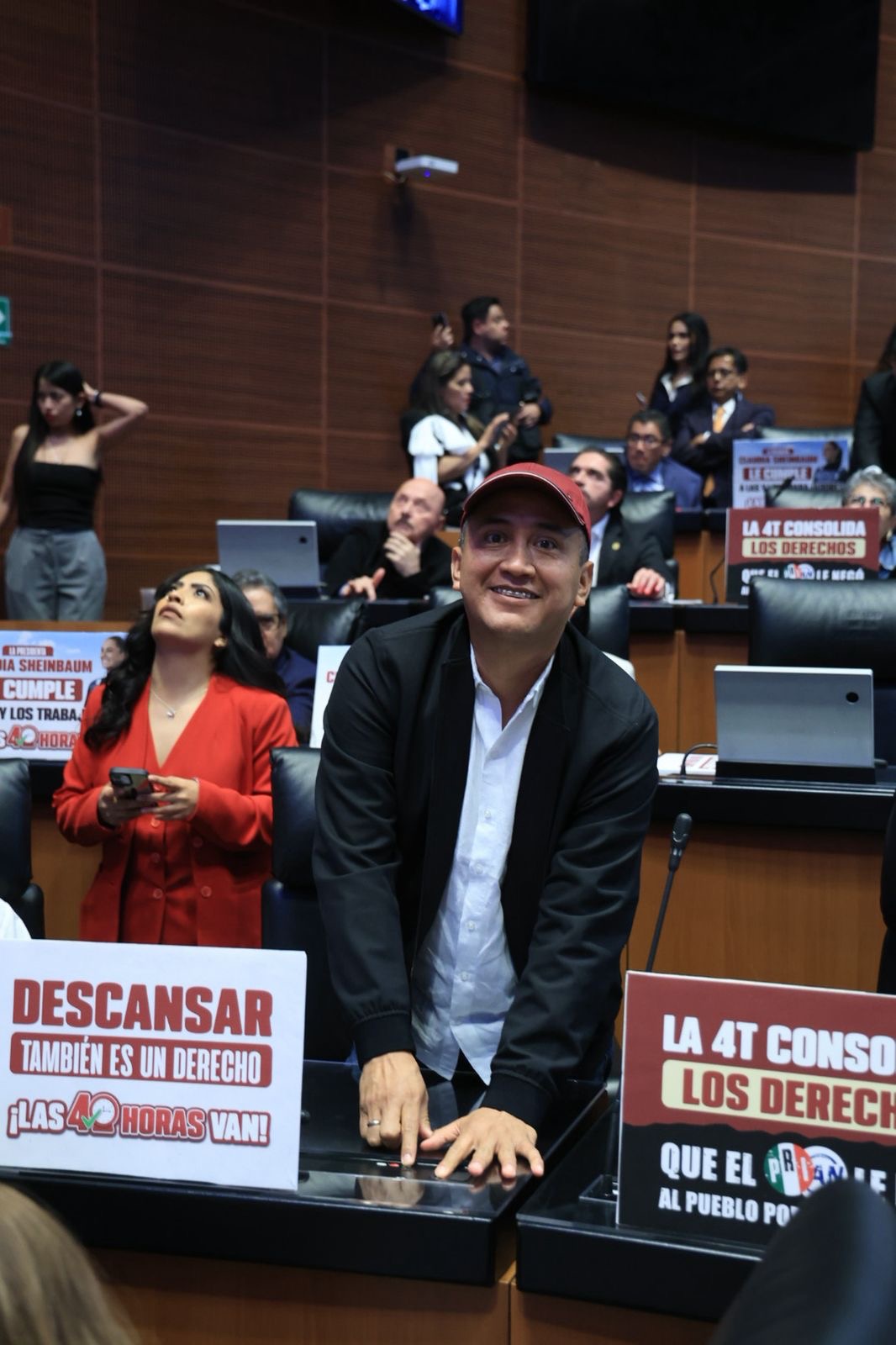 Jornada laboral de 40 horas, justicia para las y los trabajadores: Antonino Morales