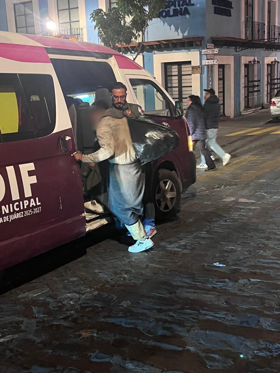 DIF Municipal mantiene activo el albergue nocturno “Abrigo Vecinal” para proteger a personas en situación de calle