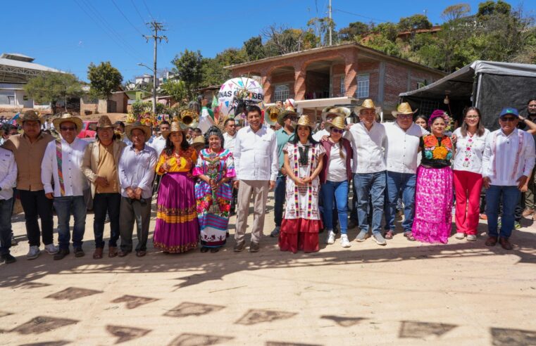 Encabeza Salomón Jara Guelaguetza Serrana 2026: Tributo a la hermandad en San Melchor Betaza